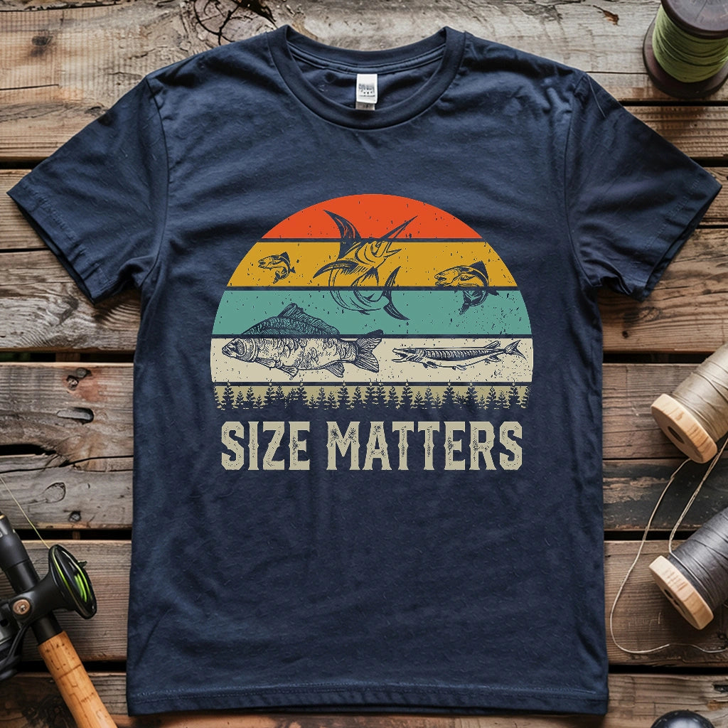 Size Matters Indeed T-shirt
