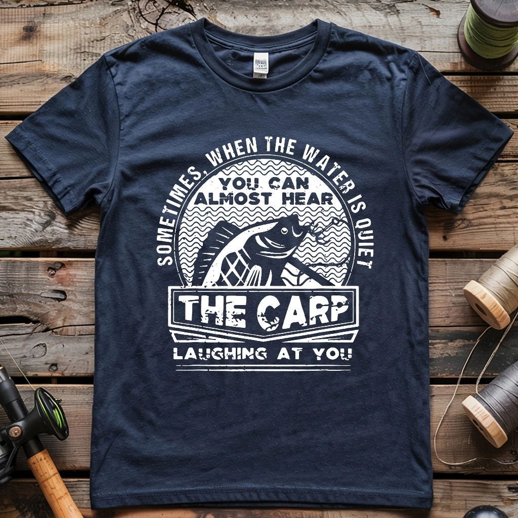 The Carp Laughing At You T-shirt