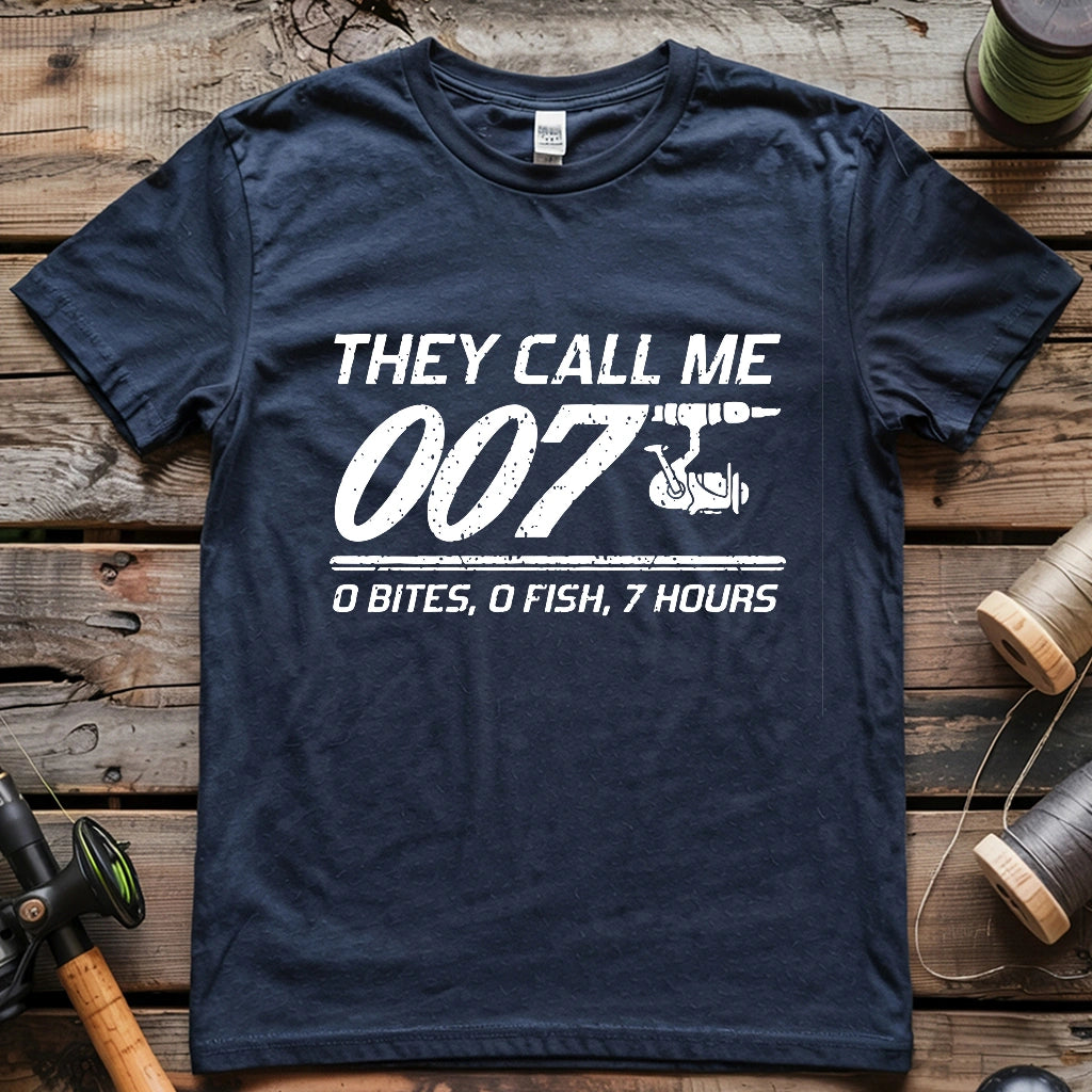 They Call Me 007 T-shirt