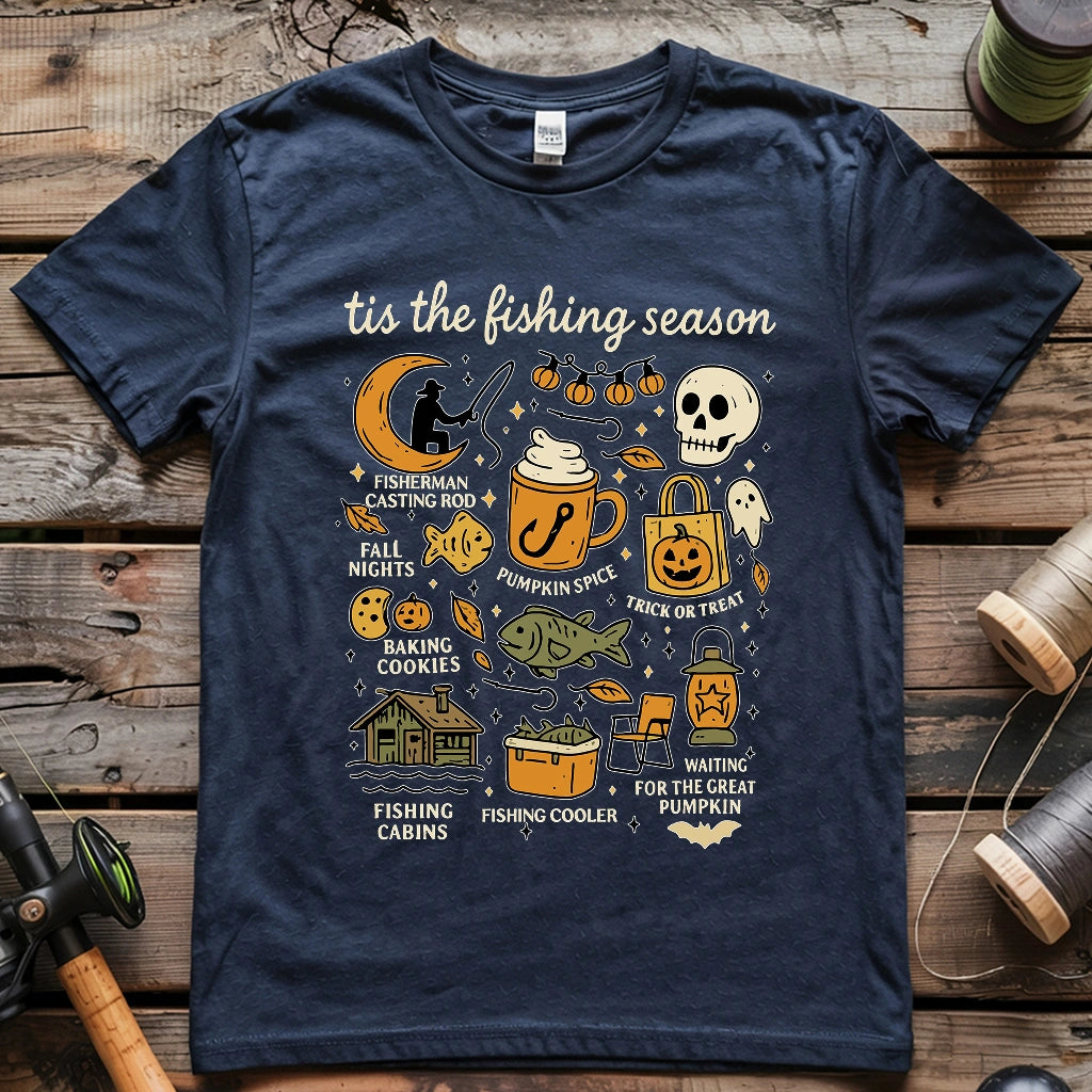 Tis The Fishing Season T-shirt