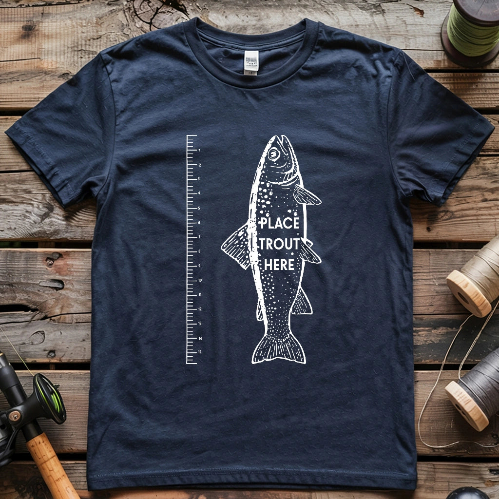 Trout Ruler T-shirt