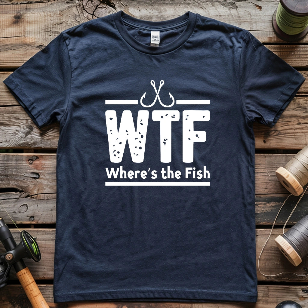 WTF Fish T-shirt