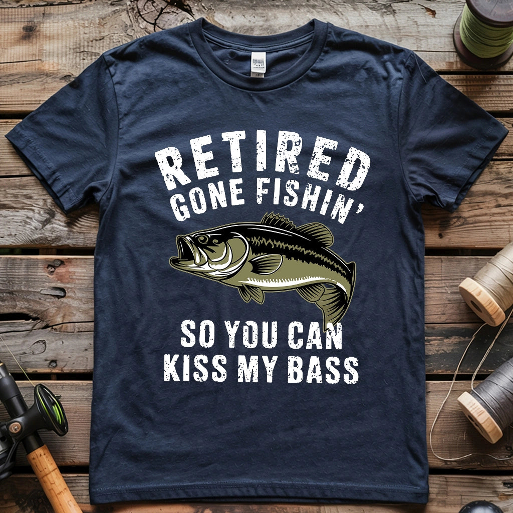 You Can Kiss My Bass T-shirt
