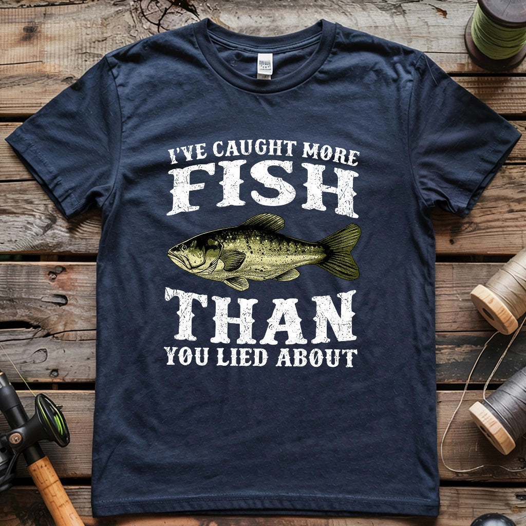You Lied About T-shirt