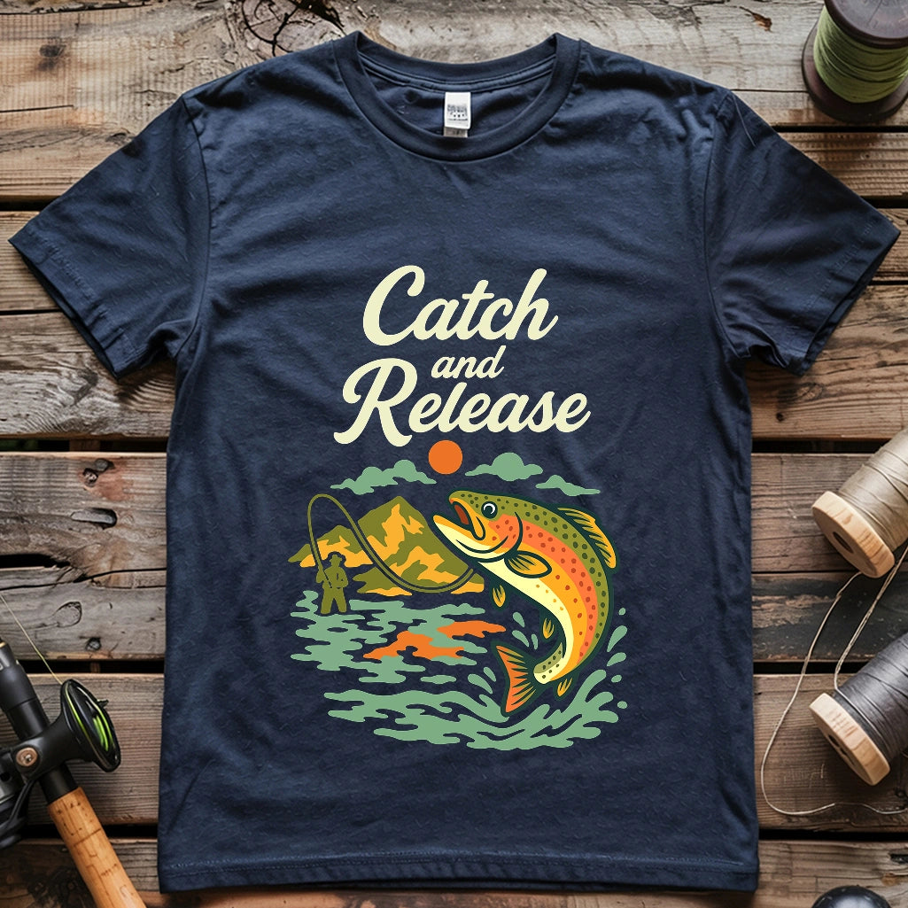 Catch and Release T-shirt
