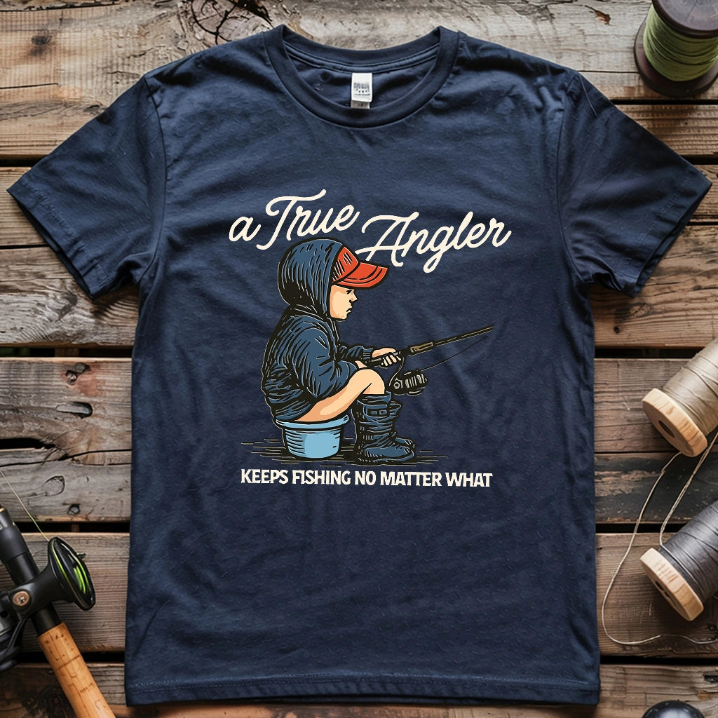 A True Angler T-shirt