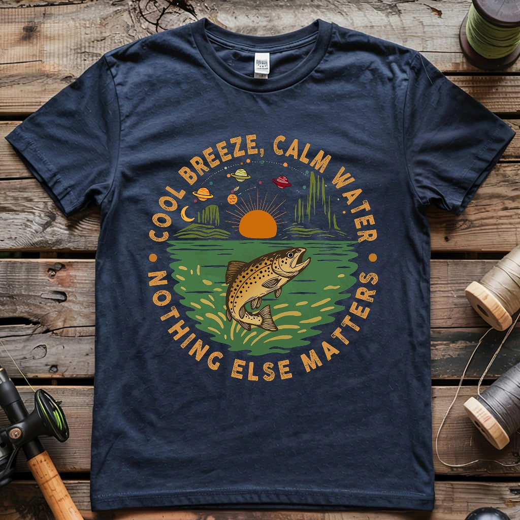 Cool Breeze, Calm Water T-shirt