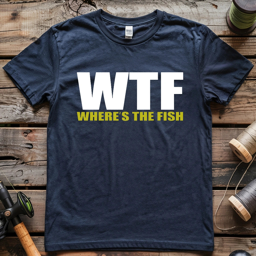 Where Is The Fish T-shirt