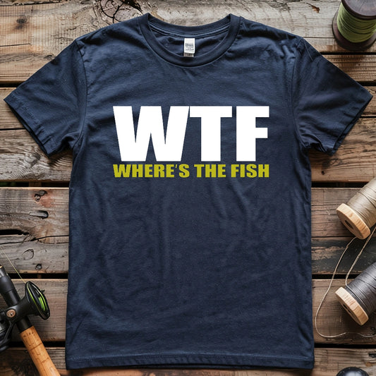 Where Is The Fish T-shirt