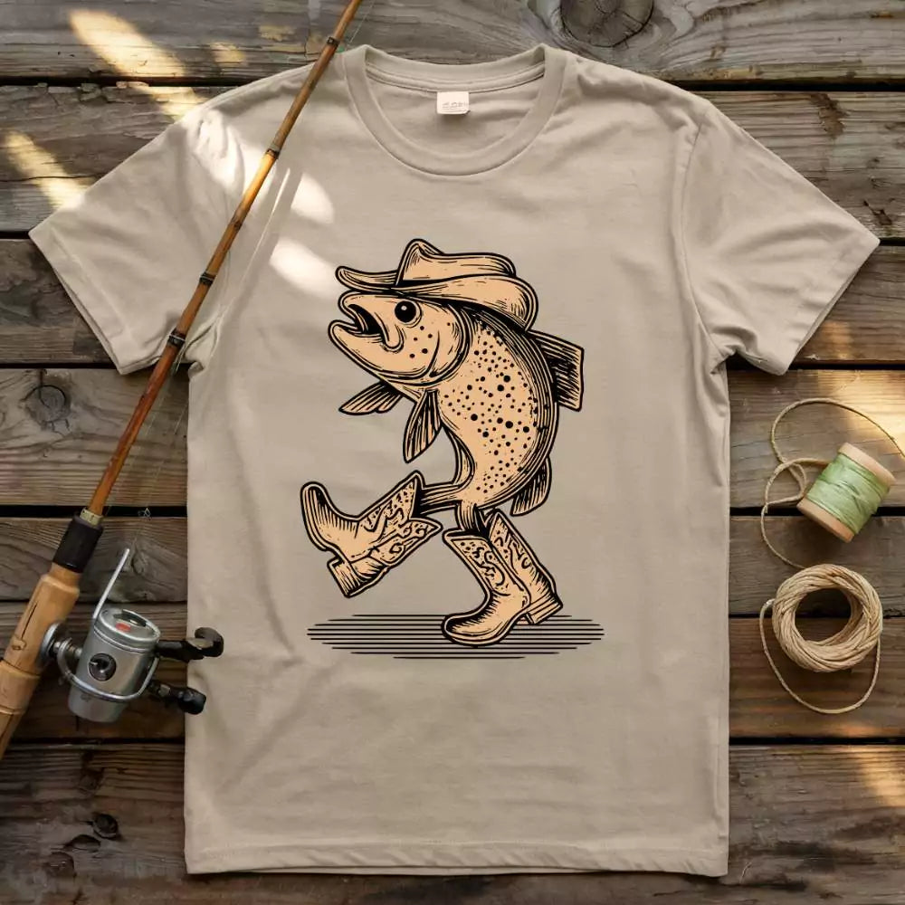 Cowboy Fish T-shirt