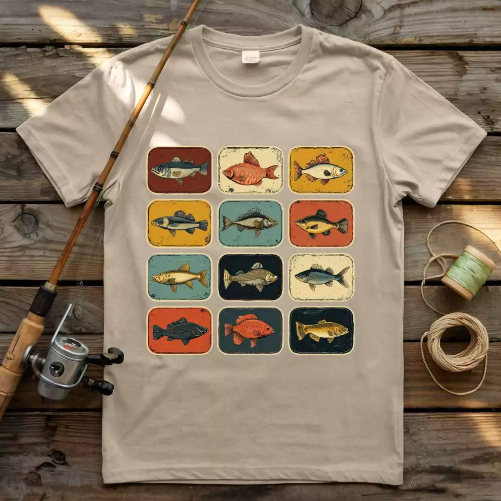 Vintage Fish T-shirt