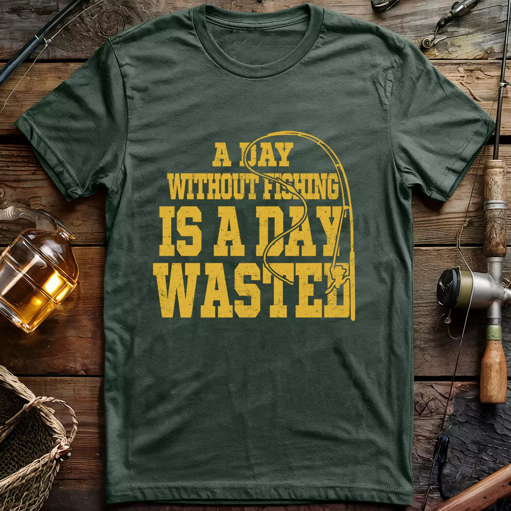 No Fishing No Fun T-Shirt