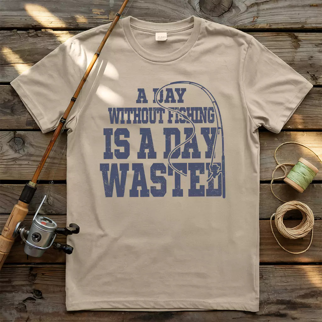 No Fishing No Fun T-Shirt
