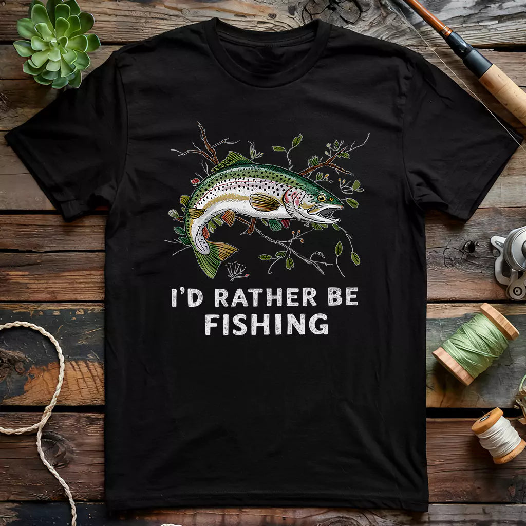 Rather Be Fishing T-Shirt