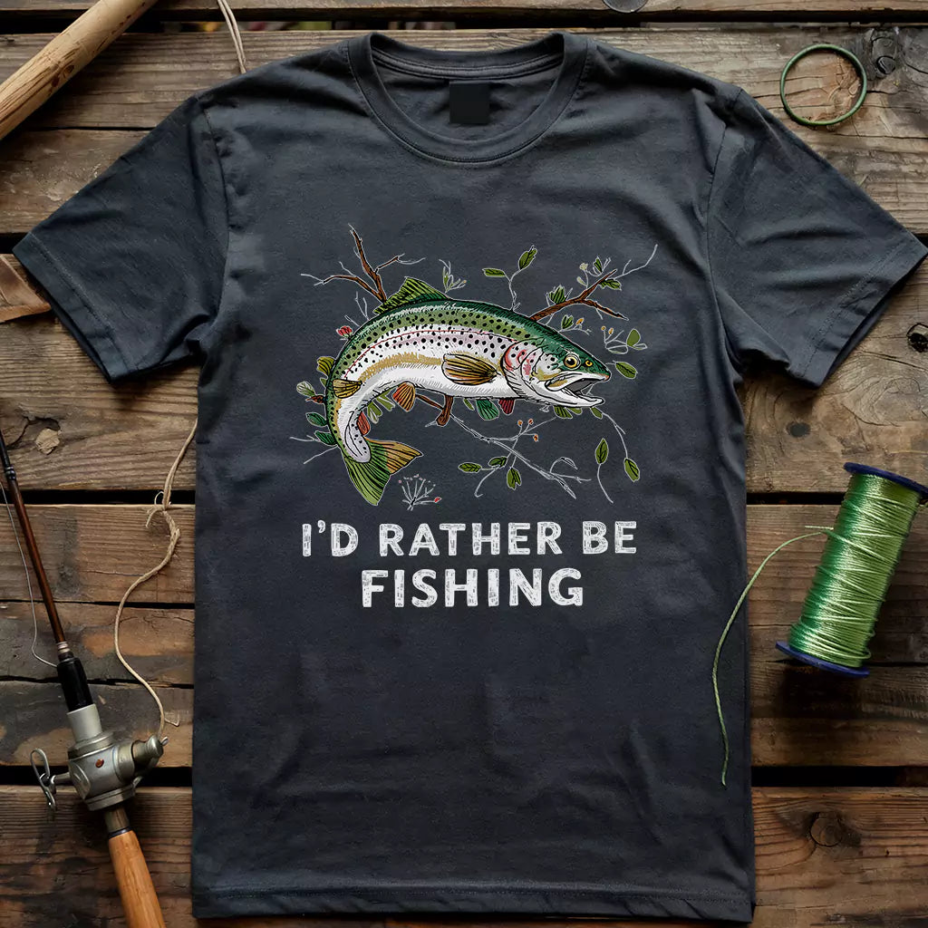 Rather Be Fishing T-Shirt
