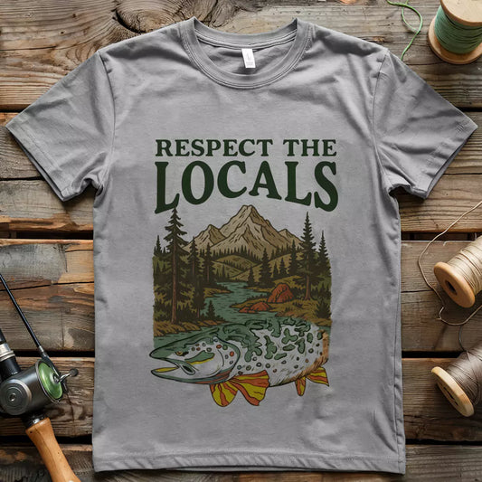 Respect The Locals T-shirt