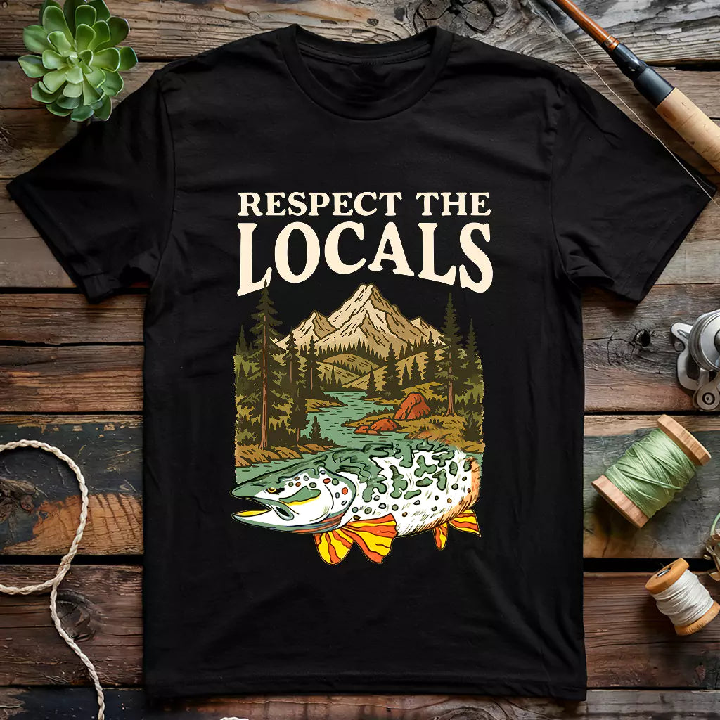 Respect The Locals T-shirt