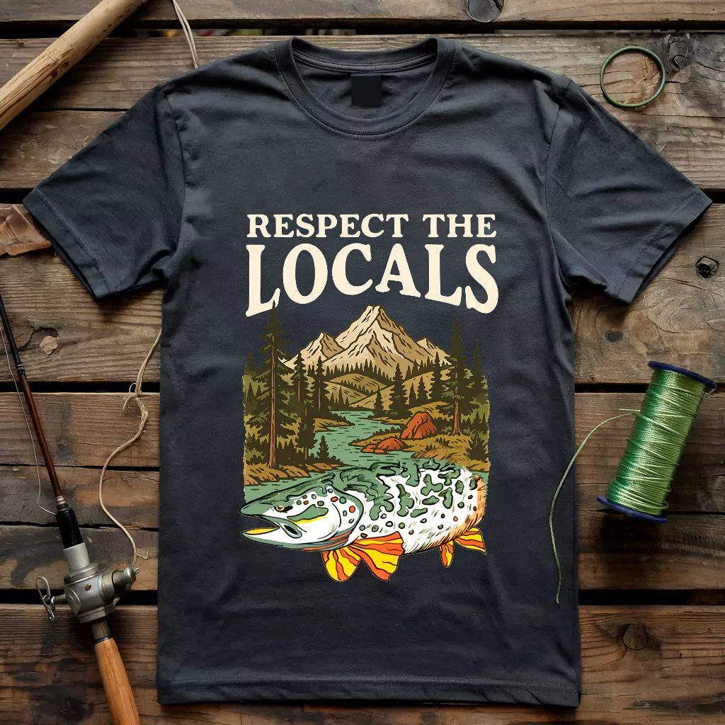 Respect The Locals T-shirt