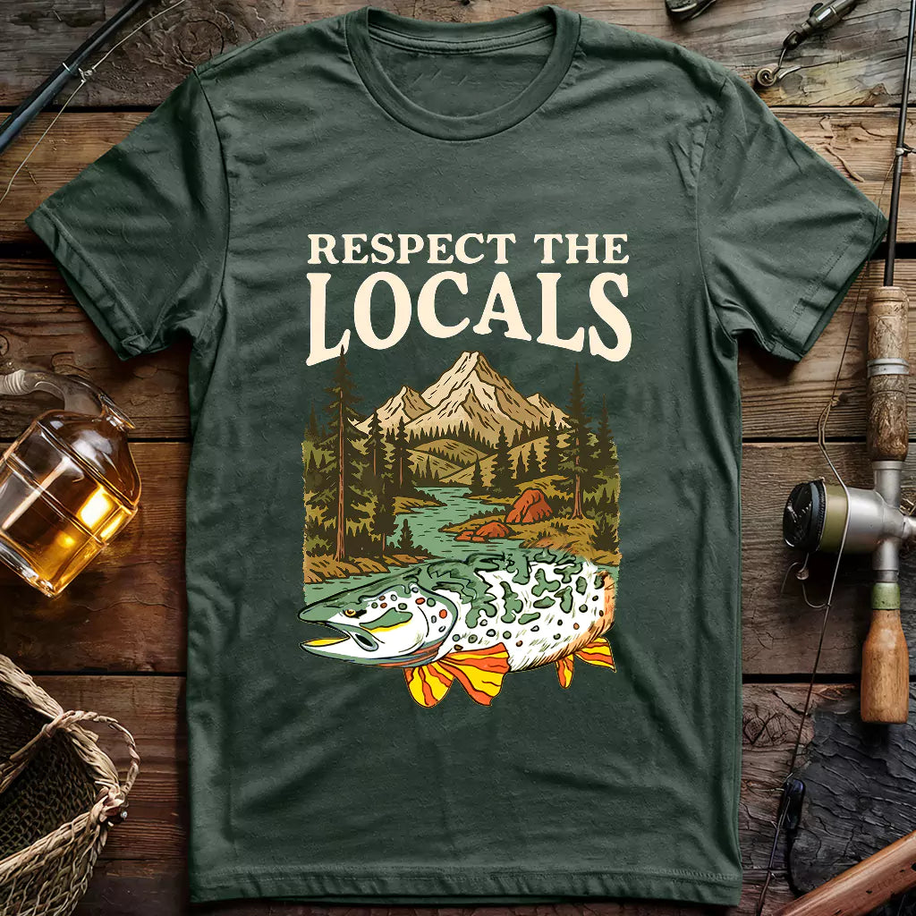 Respect The Locals T-shirt
