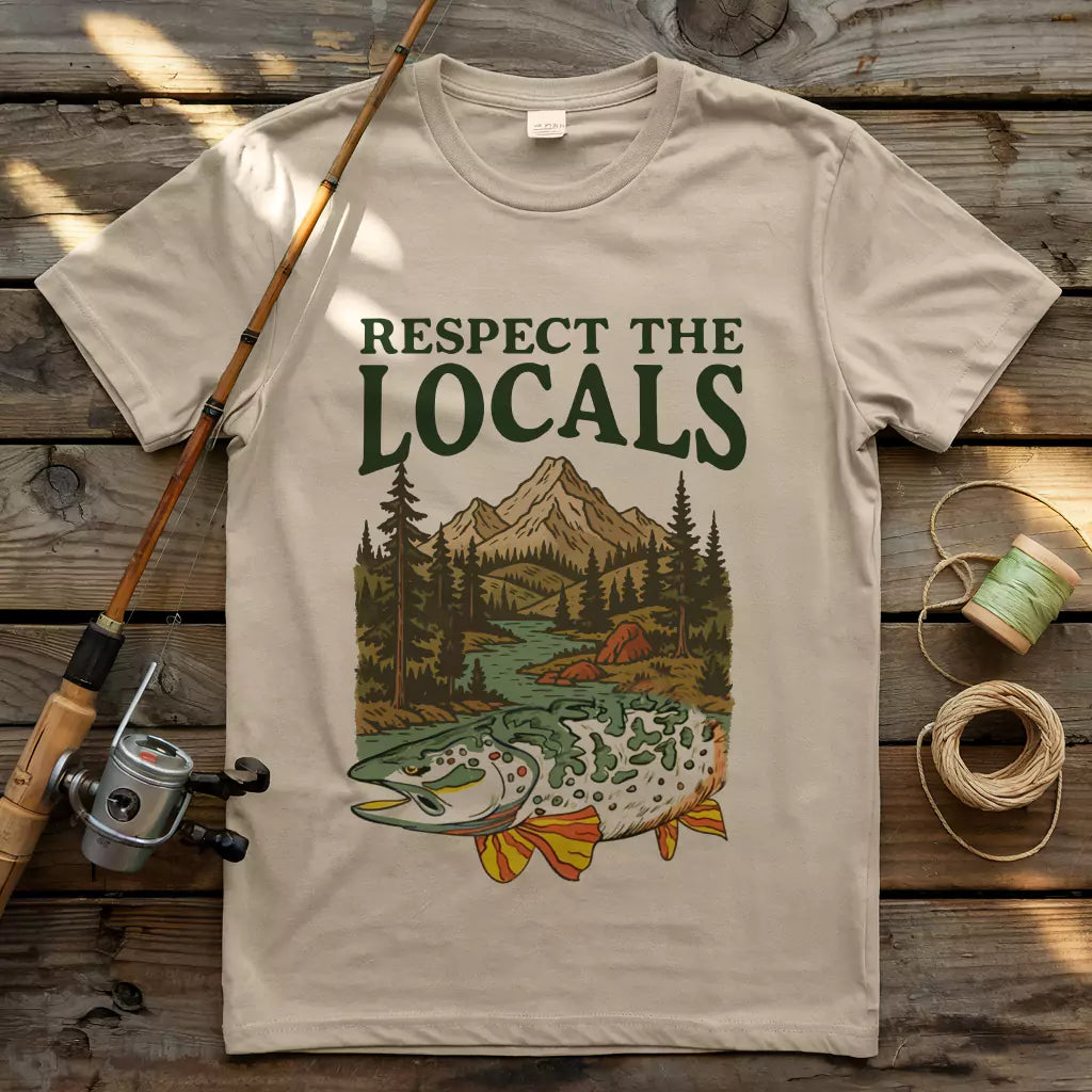 Respect The Locals T-shirt