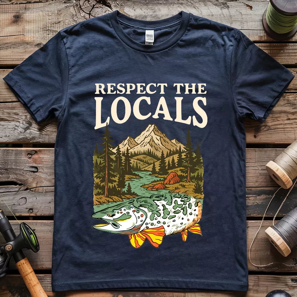 Respect The Locals T-shirt