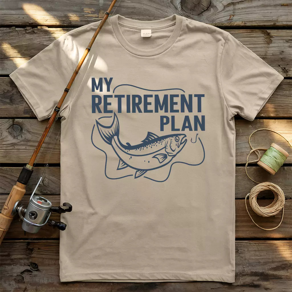 Retirement Plan T-Shirt