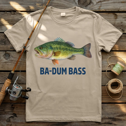 Ba-dum BASS T-shirt