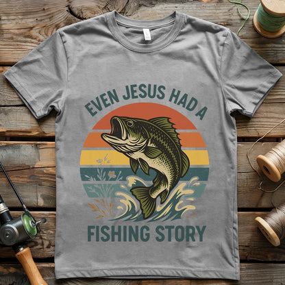 Even Jesus Fished T-Shirt
