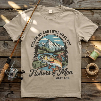 Fishers of Men T-shirt