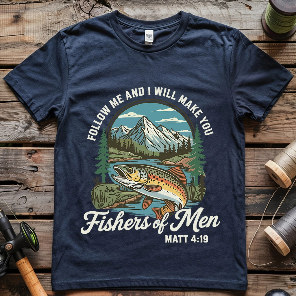Fishers of Men T-shirt