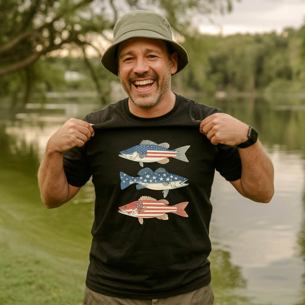 American Anglers T-shirt