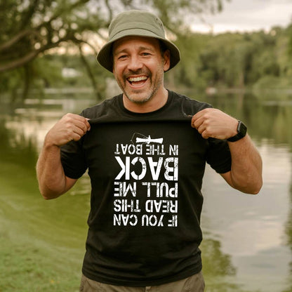 Back in The Boat T-shirt