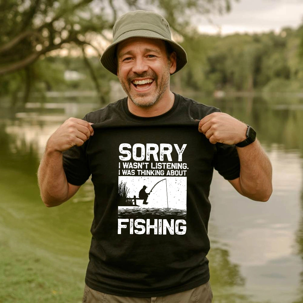 Fishing on My Mind T-shirt