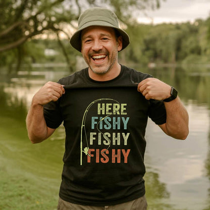 Here Fishy T-shirt