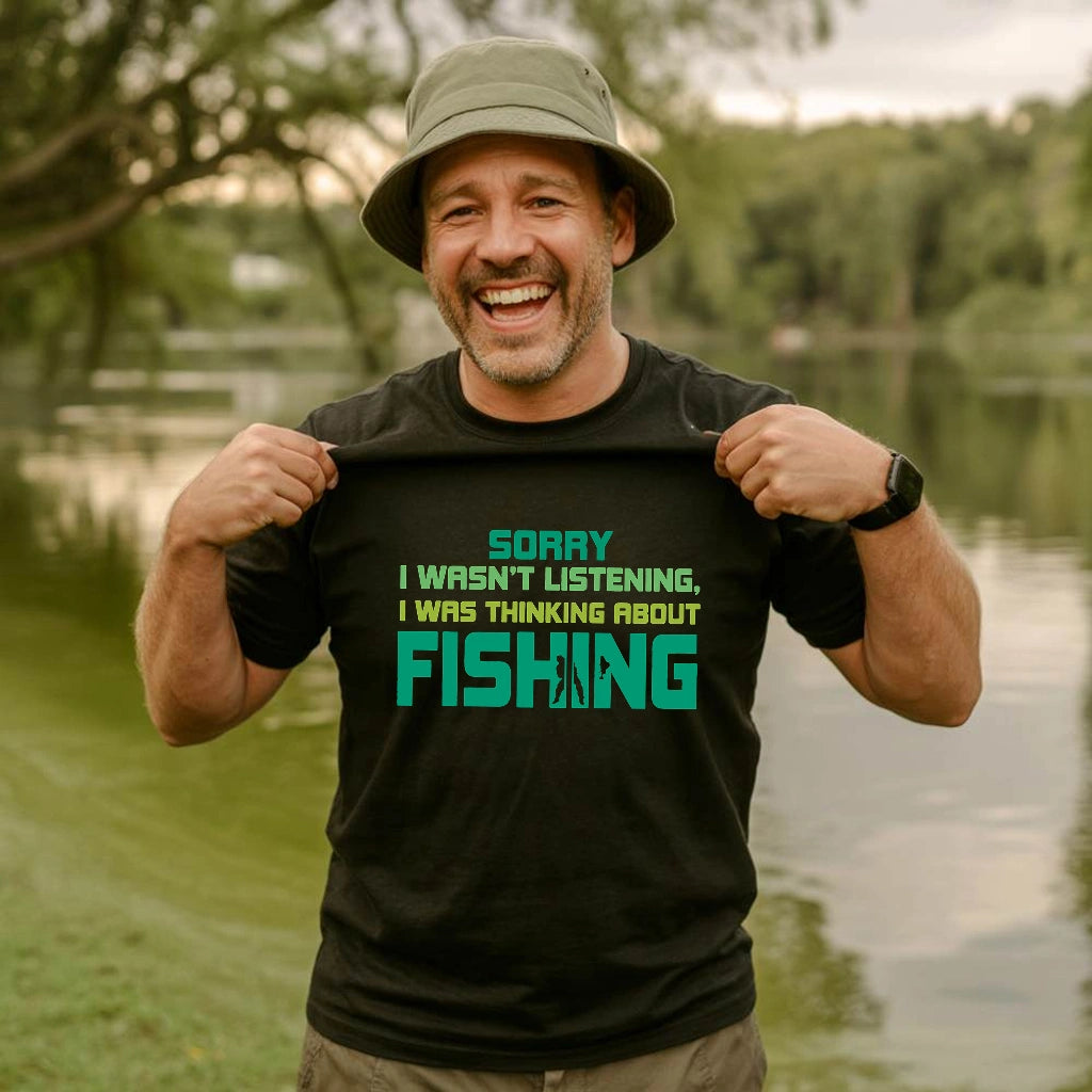 I Wasn't Listening T-shirt