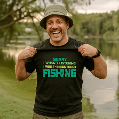 I Wasn't Listening T-shirt