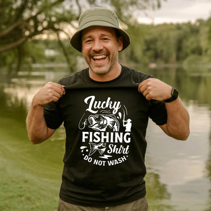 Lucky Fishing Shirt 2 T-shirt