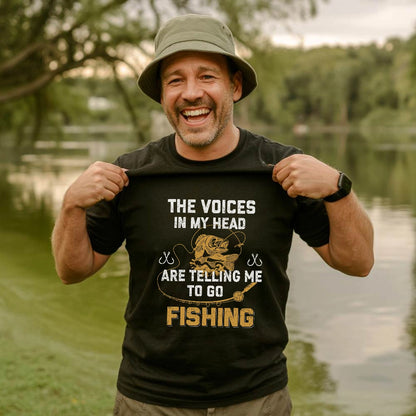 The Voices In My Head T-shirt