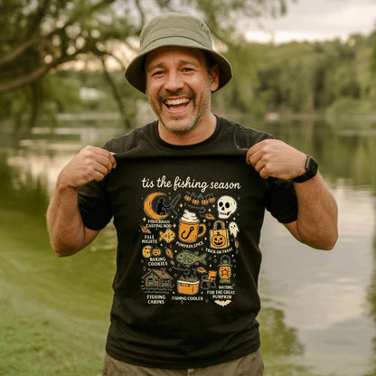 Tis The Fishing Season T-shirt