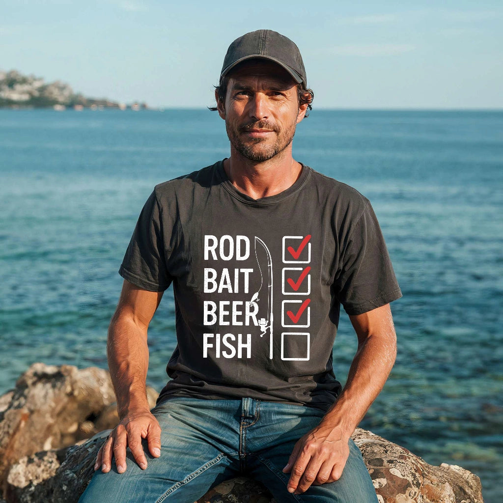 Rod Bait Beer T-shirt