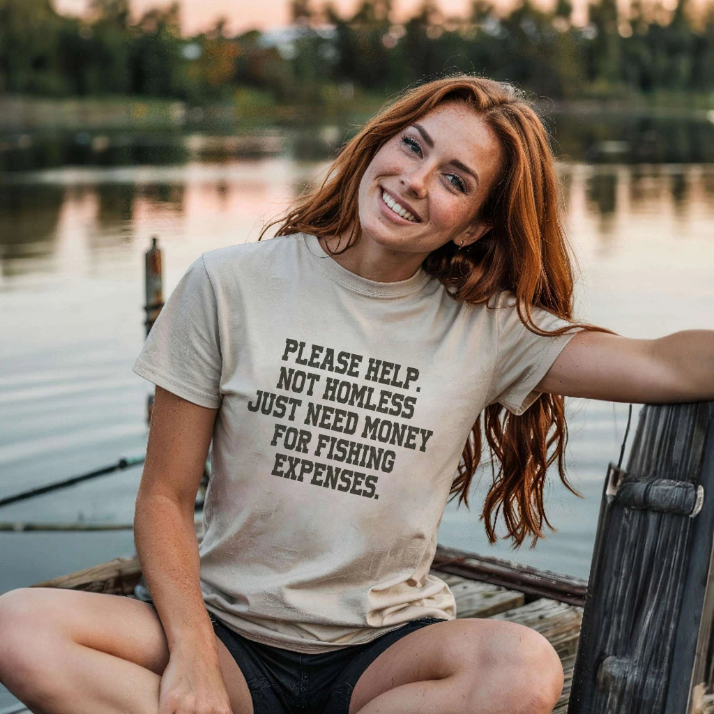 Not Homeless T-shirt