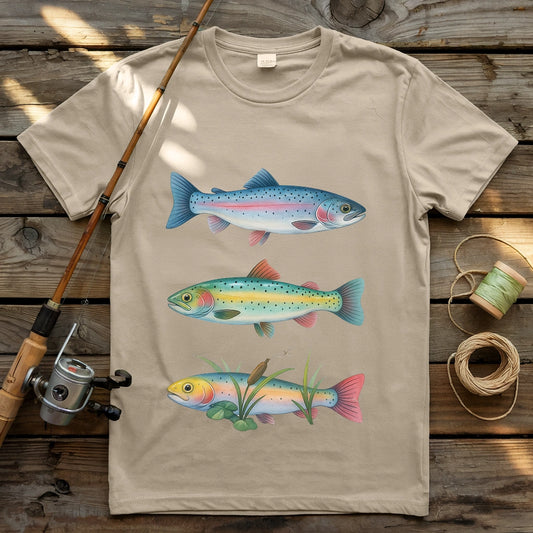 Lake Fishing 2 T-shirt