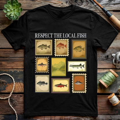 Respect the Local Fish T-shirt