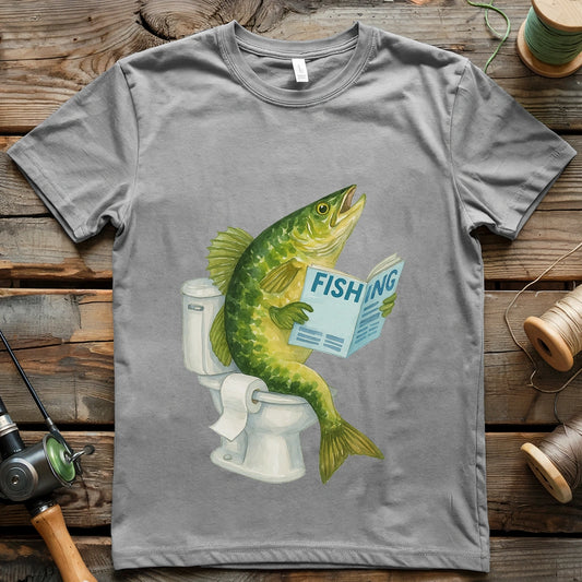 Toilet Fishy T-shirt