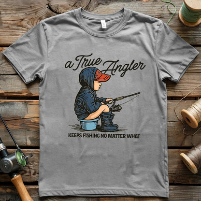 A True Angler T-shirt