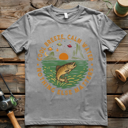 Cool Breeze, Calm Water T-shirt