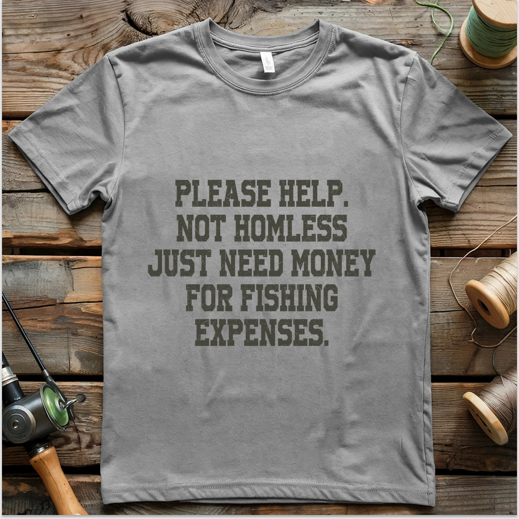 Not Homeless T-shirt