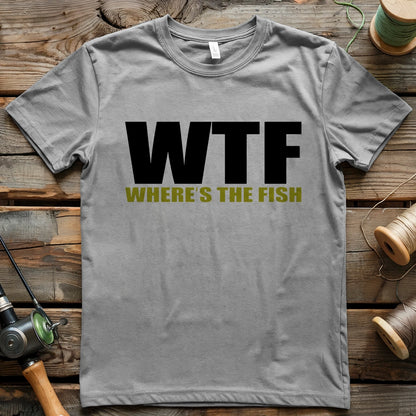 Where Is The Fish T-shirt