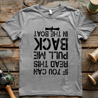 Back in The Boat T-shirt
