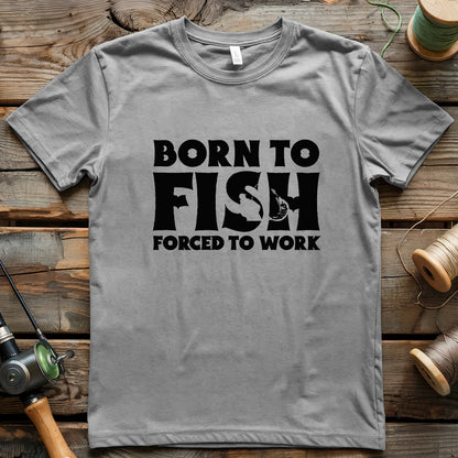 Born To Fish 2 T-shirt